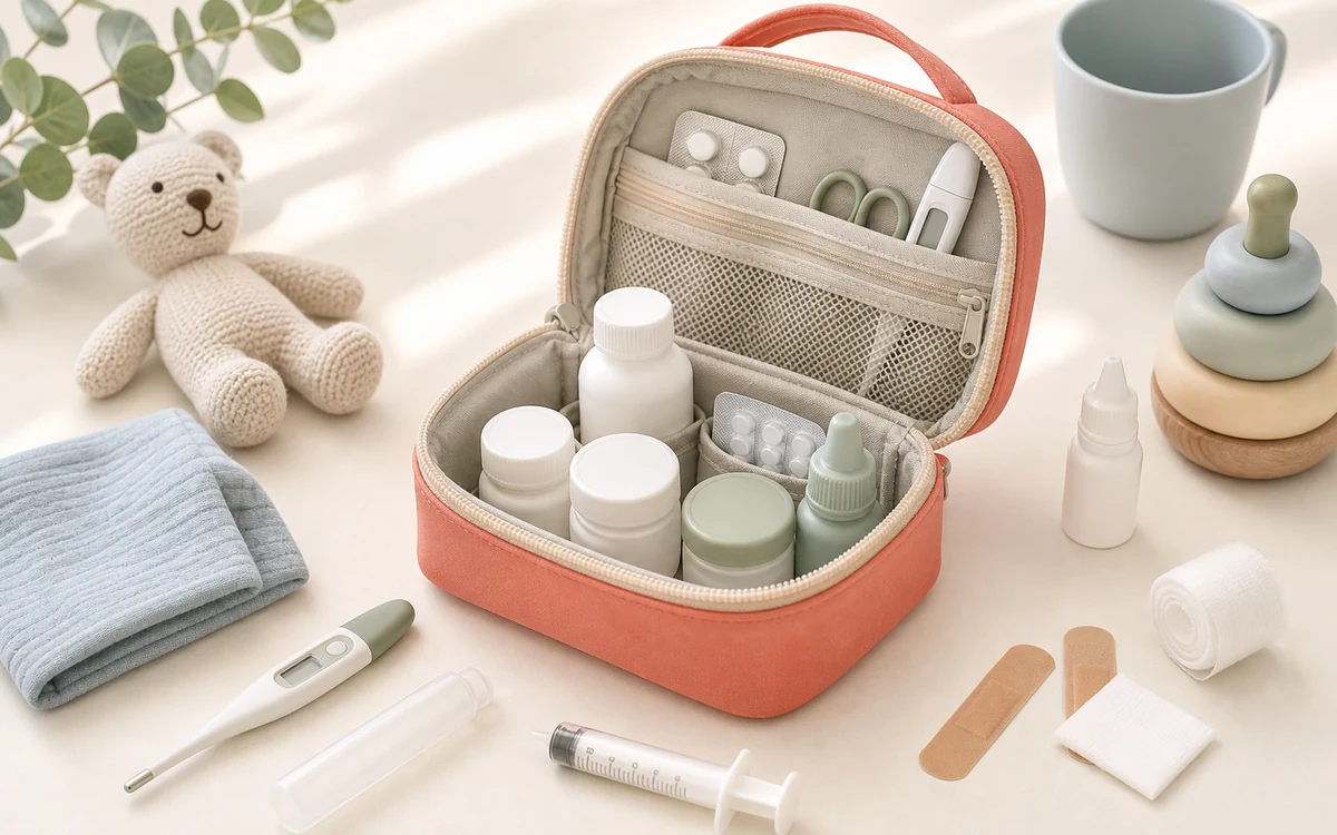 Reiseapotheke Baby für Urlaub und Flug auf BabyReiseHelfer