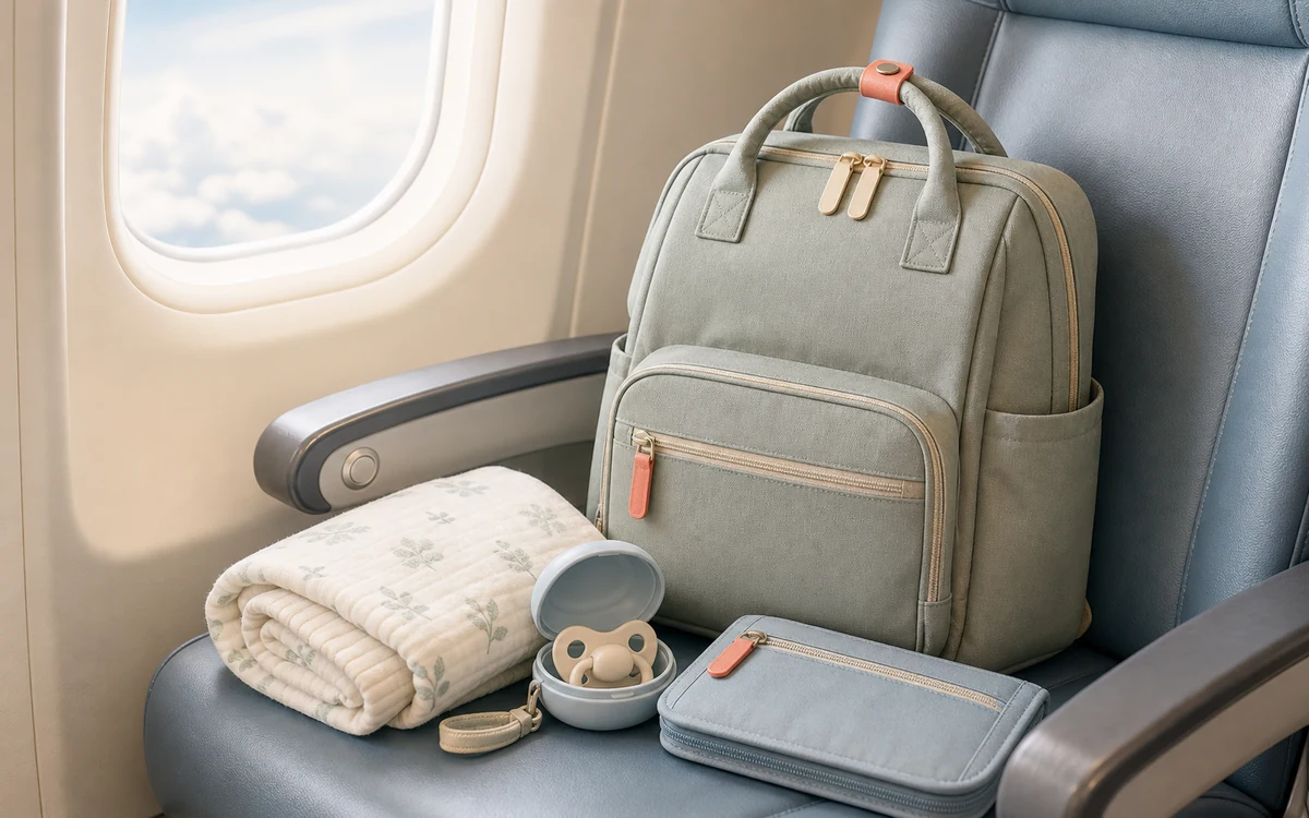 Flugreise mit Kind gut vorbereitet angehen auf BabyReiseHelfer