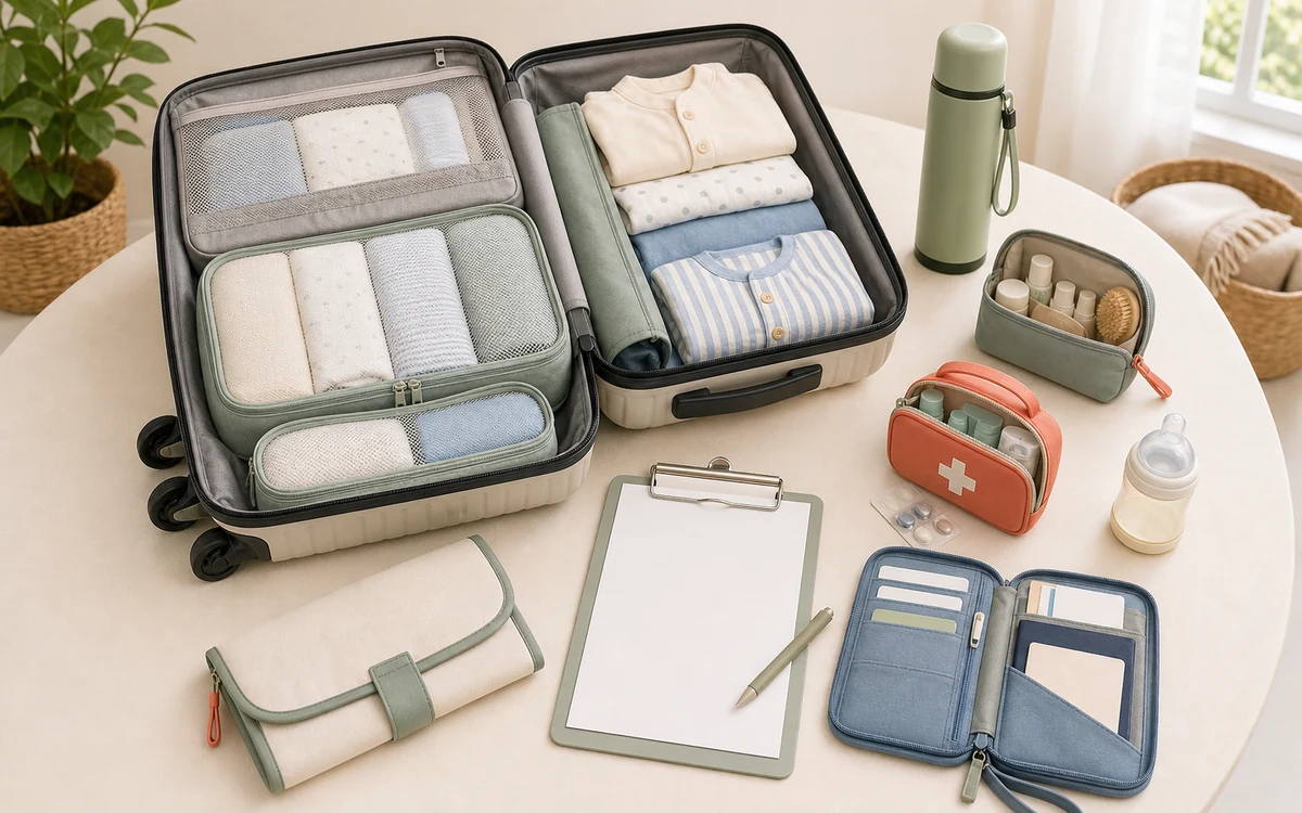 Reisen mit Kind ohne unnötigen Stress auf BabyReiseHelfer
