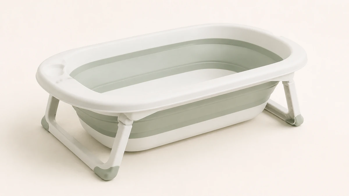 Badabulle faltbare Babybadewanne als neutrales Produktbild
