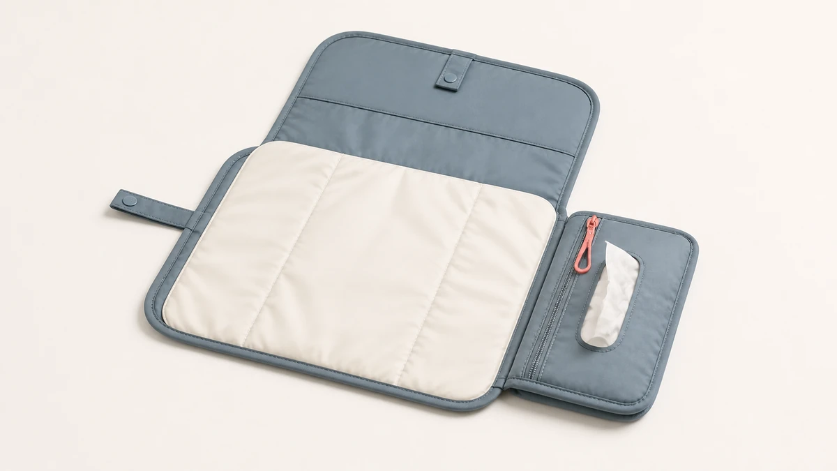 Crystal Baby Smile tragbare Wickelunterlage als neutrales Produktbild