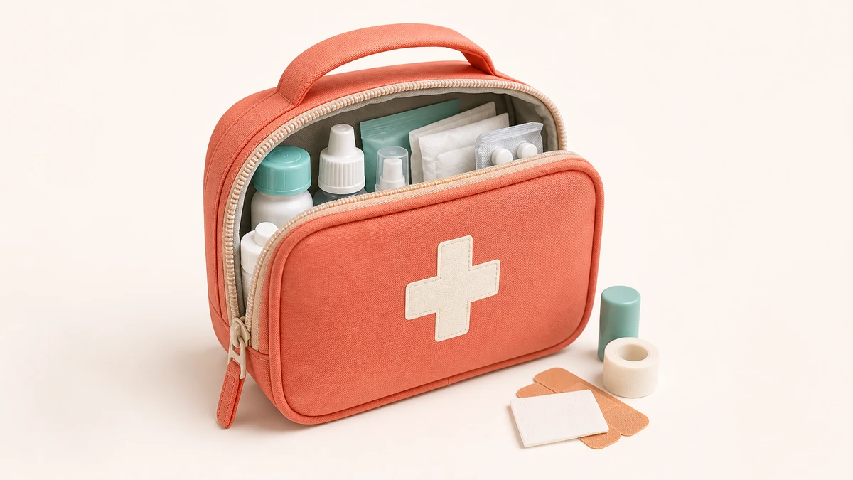 Tatonka First Aid Mini Reiseapotheke-Set als neutrales Produktbild