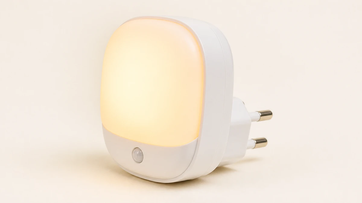reer LED-Nachtlicht für die Steckdose als neutrales Produktbild