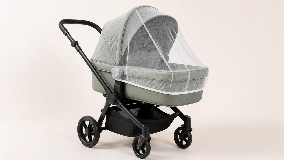 Zamboo Universal Mückennetz für Kinderwagen als neutrales Produktbild