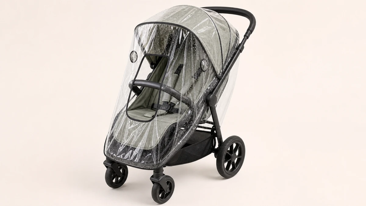 Zamboo Universal Regenschutz für Buggy als neutrales Produktbild