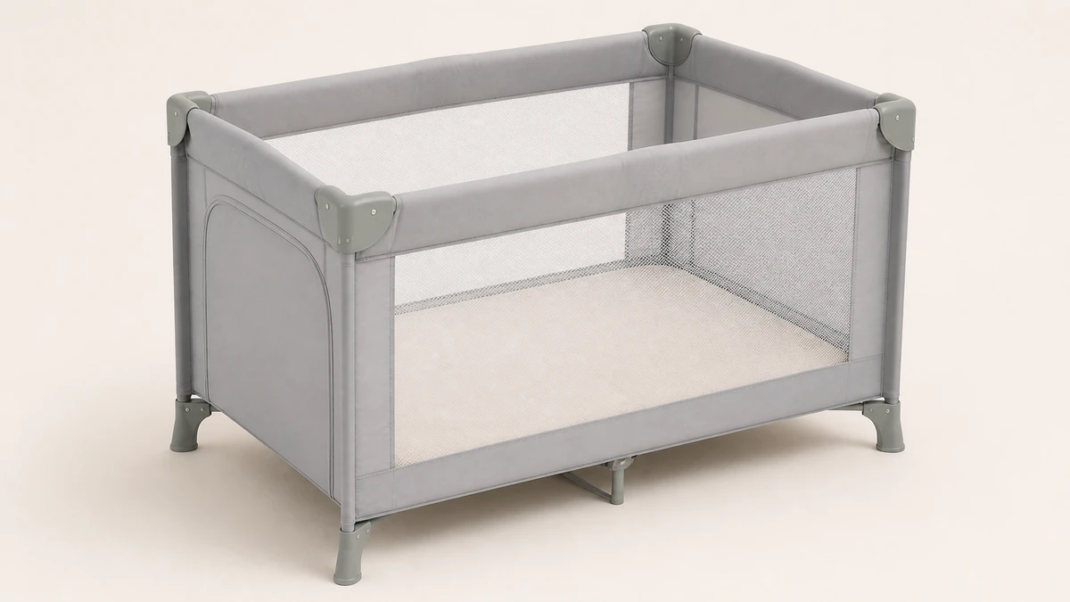 hauck Dream N Play Plus Reisebett als neutrales Produktbild