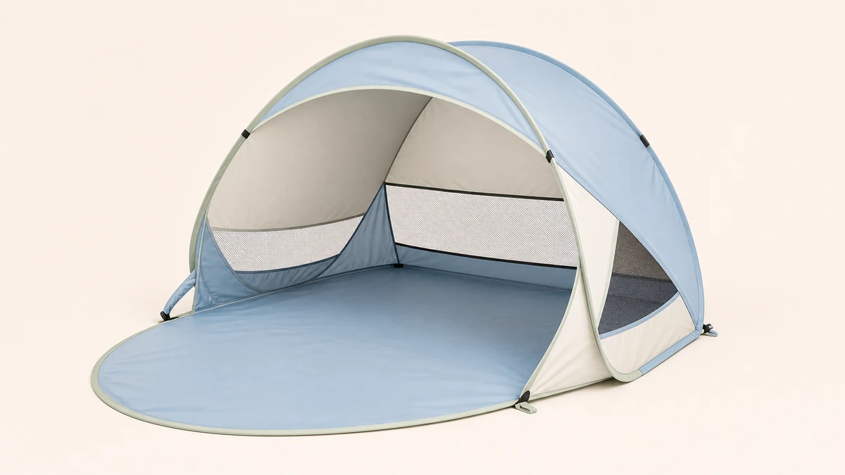 Babymoov Anti-UV Pop-up-Zelt als neutrales Produktbild
