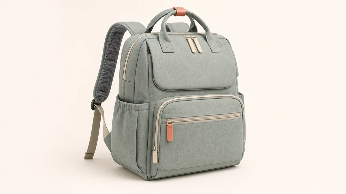 LÄSSIG Green Label Wickelrucksack als neutrales Produktbild