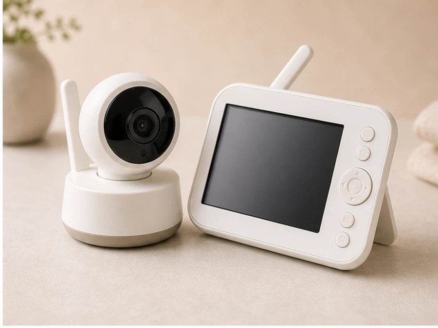 Mobiles Babyphone mit Kamera für Reisen