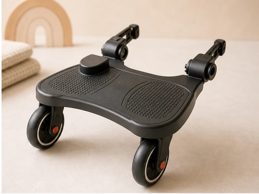 Buggy-Board als Mitfahrbrett für Reisen