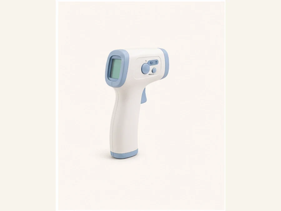 Kompaktes Fieberthermometer für die Reiseapotheke