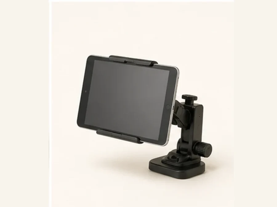 Tablet-Halter als Flugzeug-Zubehör für Kinder