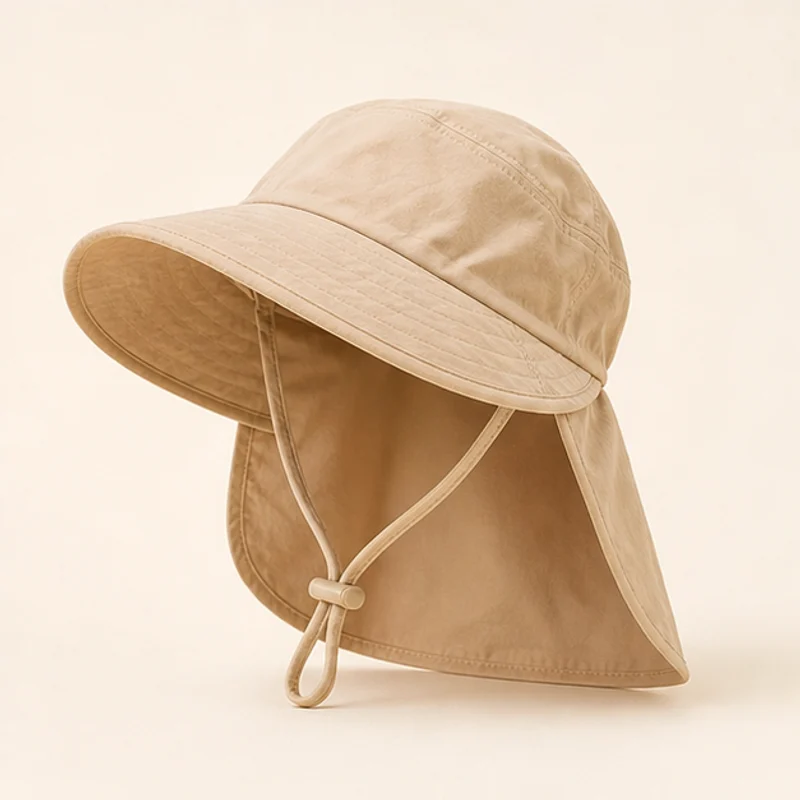 Baby-Sonnenhut mit Nackenschutz für Urlaub