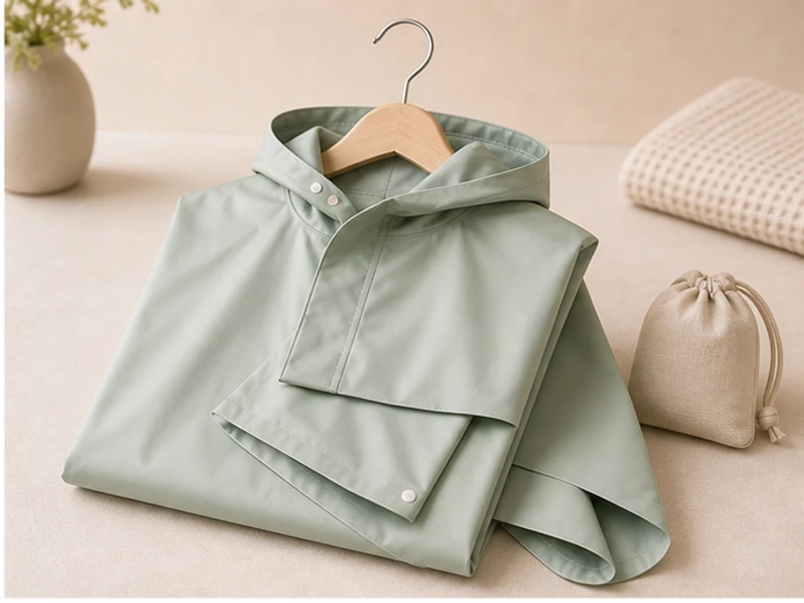 Kinder-Regenponcho für Familienausflüge