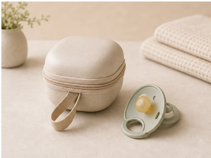 Schnullerbox für Babyreisen