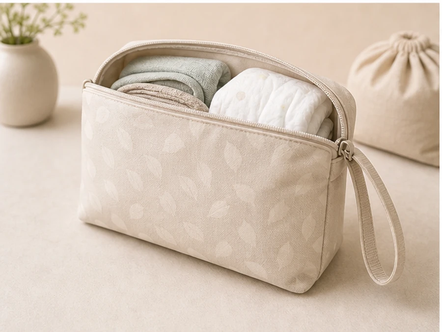Wetbag für nasse Kinderkleidung auf Reisen